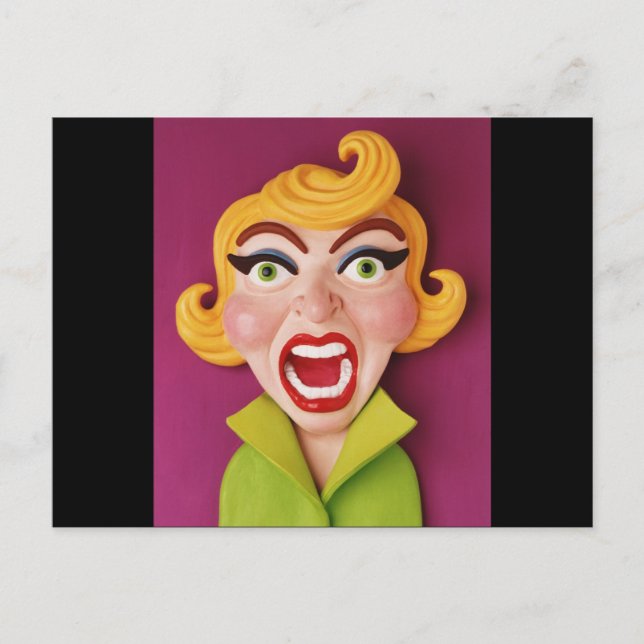 Carte Postale Maman (Devant)