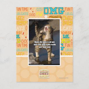 Carte Postale Maman !