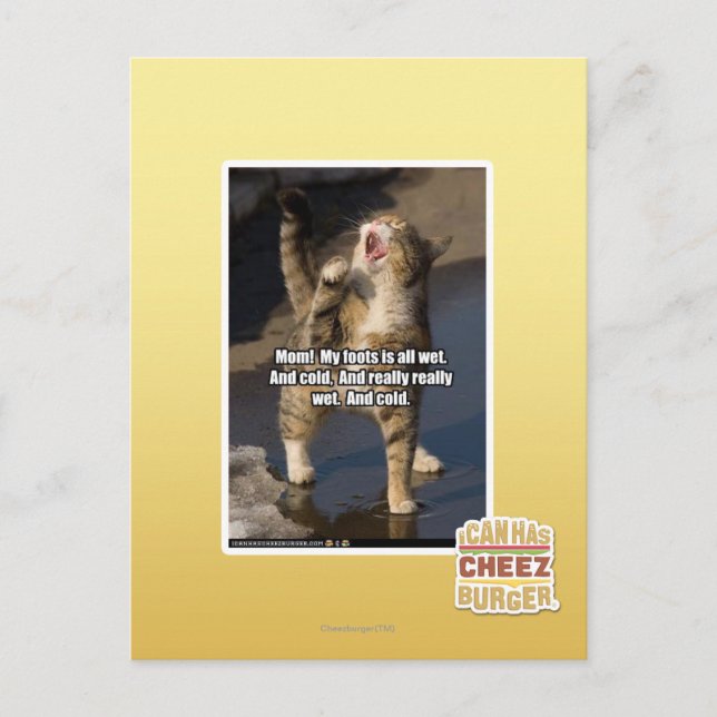 Carte Postale Maman ! (Devant)