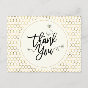 Carte Postale Maman À Être Baby shower Merci