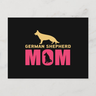 Carte Postale Maman berger allemande