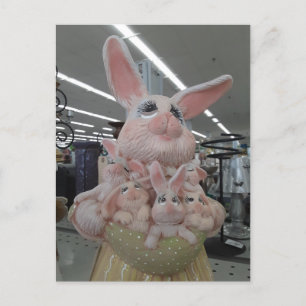 Carte Postale Maman Bunny