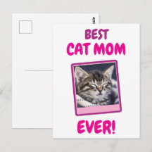 MAMAN CHAT PERSONNALISÉE FÊTE DES MÈRES JOURNÉE CH
