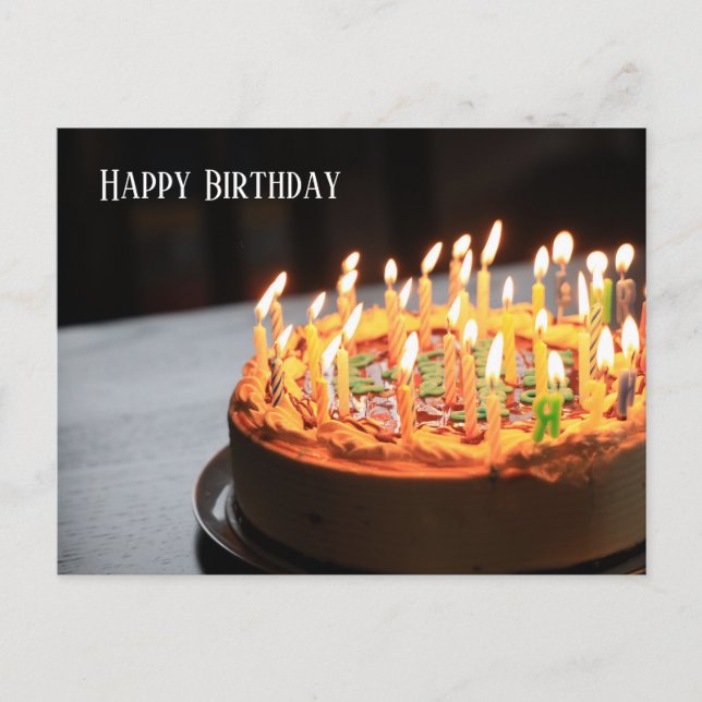 Carte Postale Maman d'anniversaire (Devant)