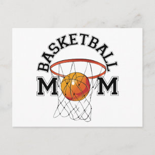 Carte Postale Maman du basket