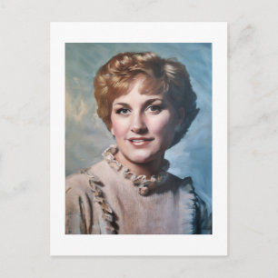 Carte Postale Maman en peinture à l'huile impasto d'ordinateur 