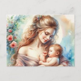 Carte Postale Maman européenne