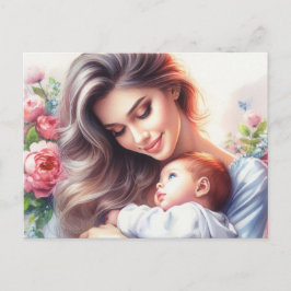 Carte Postale Maman européenne 10