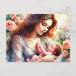 Carte Postale Maman européenne 11