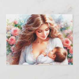 Carte Postale Maman européenne 2