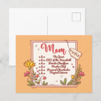 Maman la Reine PDG de la Maison