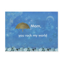 Maman, tu fais du rock dans mon monde