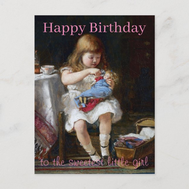 Carte Postale Maman un peu anxieuse Joyeux anniversaire  (Devant)