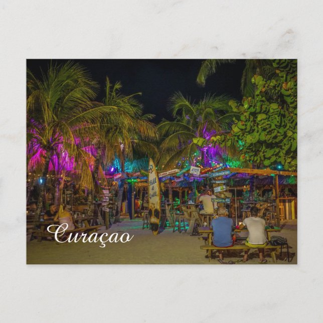 Carte Postale Mambo Beach Curacao (Devant)