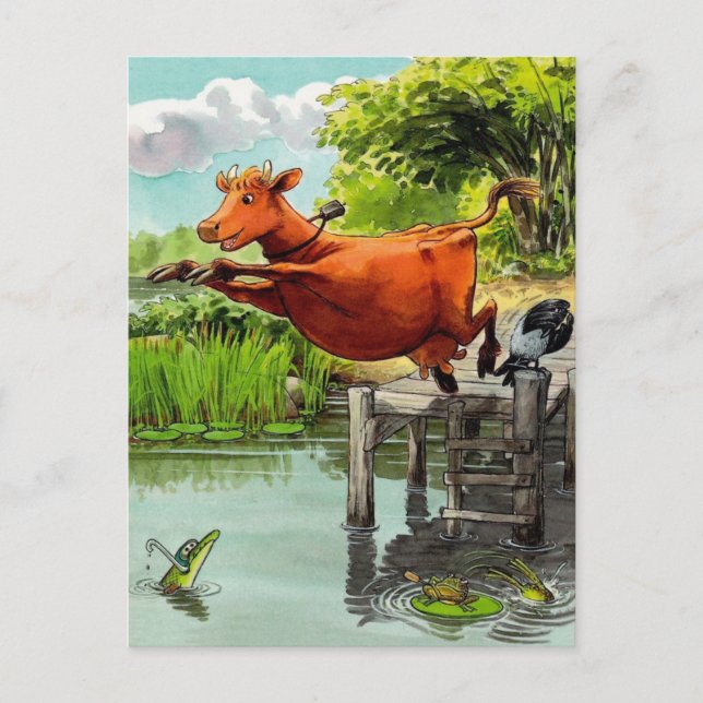 Carte Postale Mamma Mu (Devant)