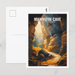 Carte Postale Mammoth Cave National Park Kentucky USA