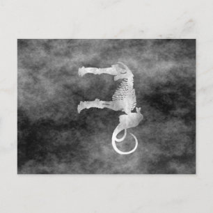 Carte Postale mammouth laineux