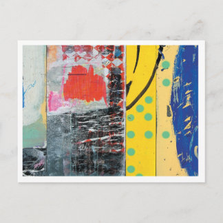 Carte Postale "Man Made detail, candeart.com