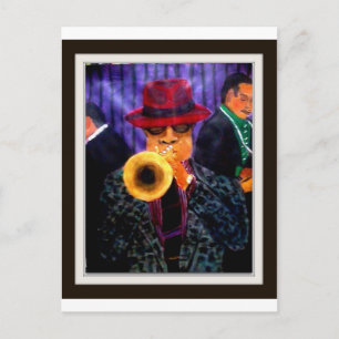 Carte Postale Man With The Golden Horn