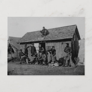 Carte Postale Manassas Champ de bataille Première bataille Guerr