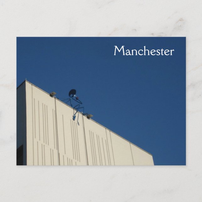 Carte postale Manchester (Devant)