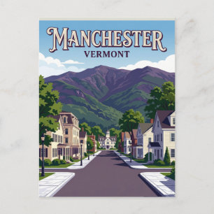 Carte Postale Manchester États-Unis