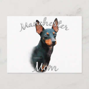 Carte Postale Manchester Terrier Maman 2