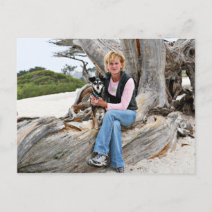 Carte Postale Manchester Terrier X - Jordanie - Derr