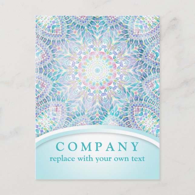 Carte Postale Mandala (Devant)