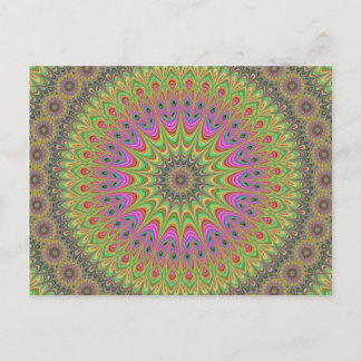 Carte Postale Mandala