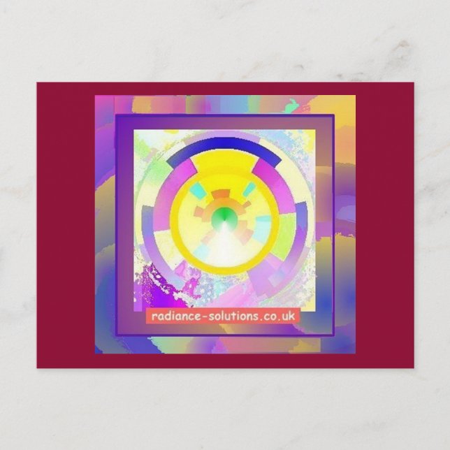 Carte postale Mandala Art (Devant)