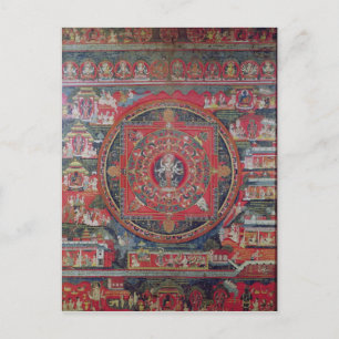 Carte Postale Mandala de Amoghapasa