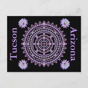 Carte postale Mandala Nightbloom