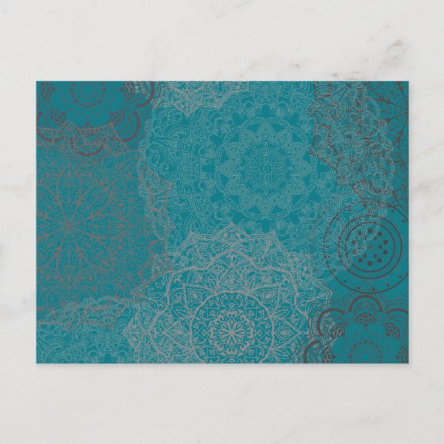 Carte Postale Mandalas (Devant)