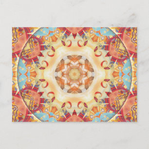 Carte Postale Mandalas de pardon et de libération 2