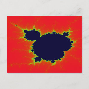 Carte Postale mandelbrot