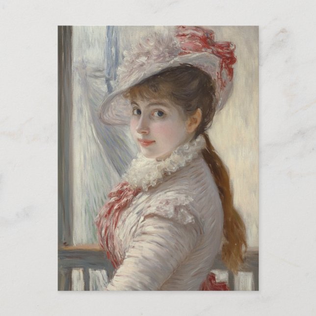 Carte postale Manet Art Vintage (Devant)