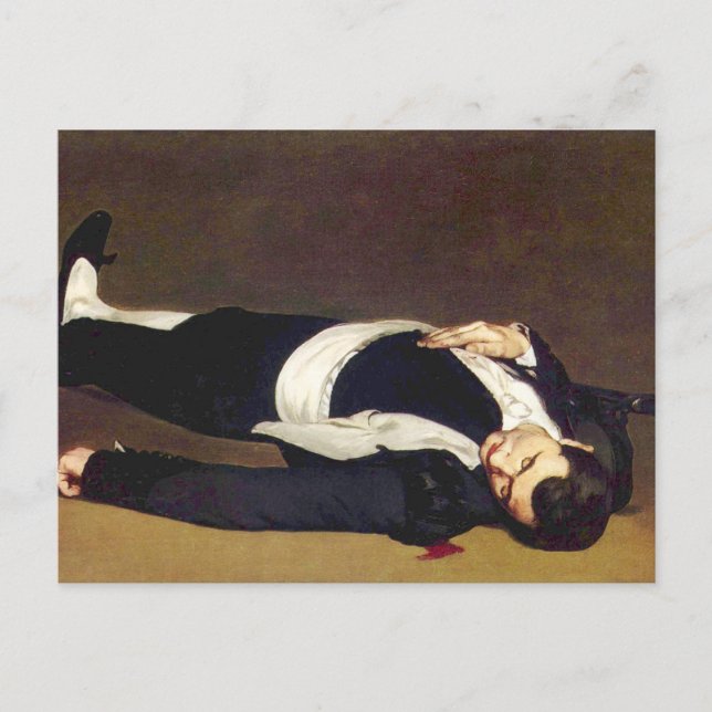 Carte postale Manet Dead Matador (Devant)