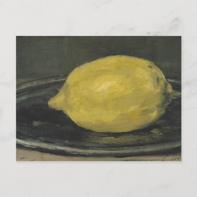 Carte Postale Manet | Le citron, 1880 (Devant)