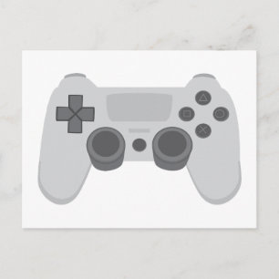 Carte Postale Manette de jeu