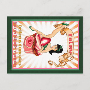 Carte Postale Mange-moi