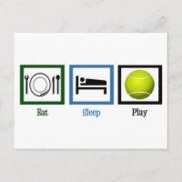 Mange Sleep Play Tennis