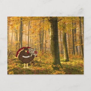 Carte Postale Manger du jambon pas la Turquie