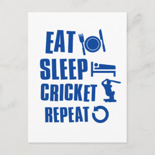 Carte Postale Mangez le cricket