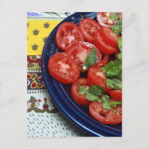 Carte Postale Mangia !