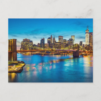 Carte postale Manhattan