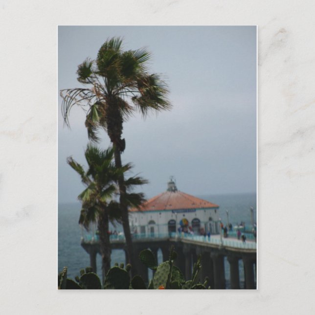 Carte Postale Manhattan Beach, Californie (Devant)