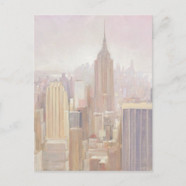 Carte Postale Manhattan dans la fosse | New York City (Devant)