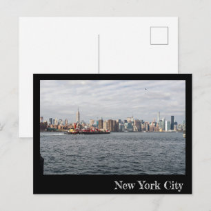 Carte Postale Manhattan, New York