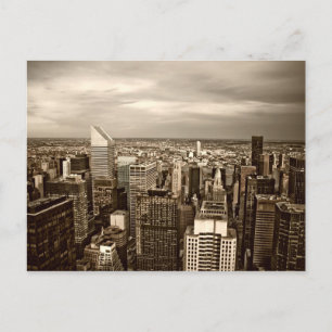 Carte Postale Manhattan New York